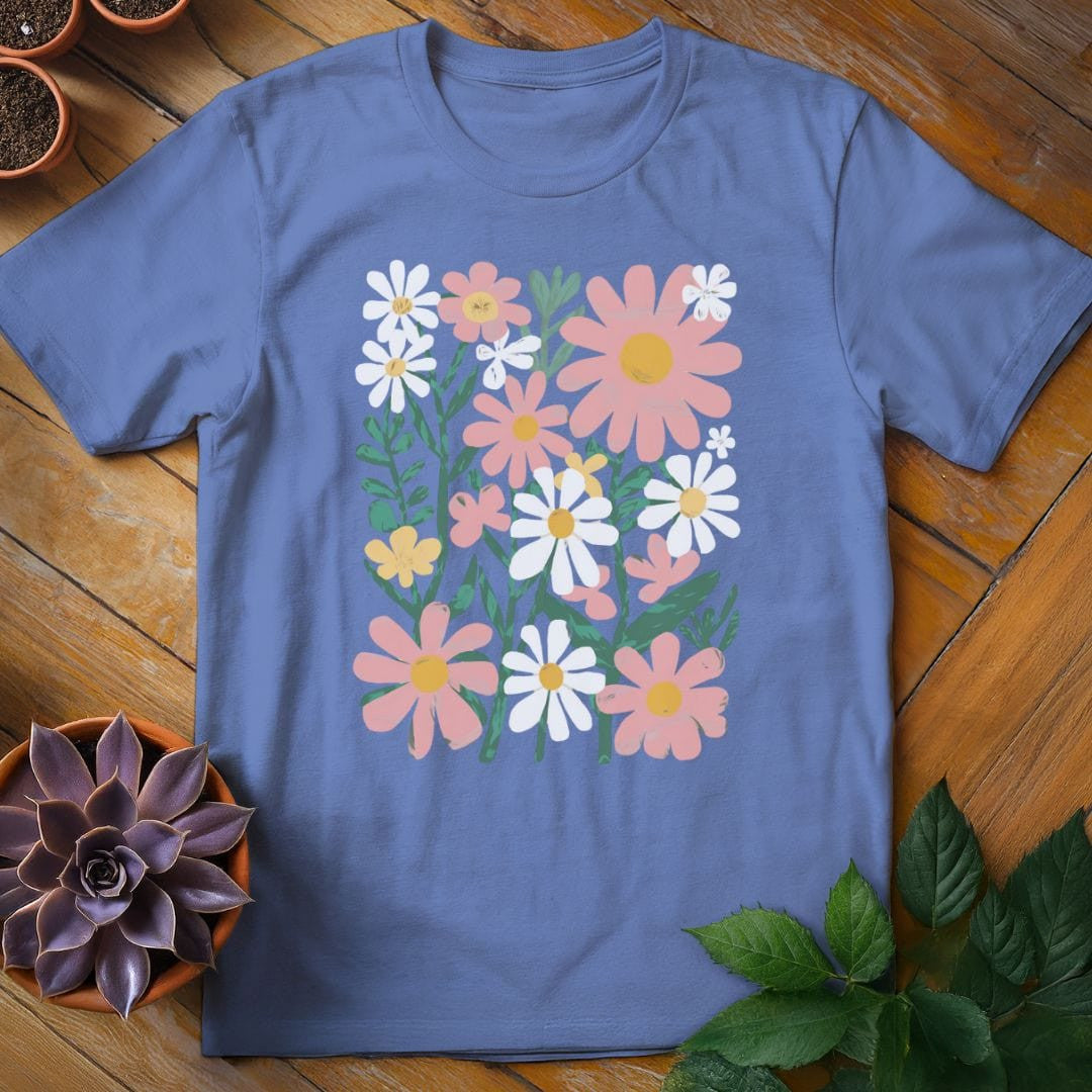 Flowers T-Shirt Gift For Plant Lover - Unisex Graphic Tee