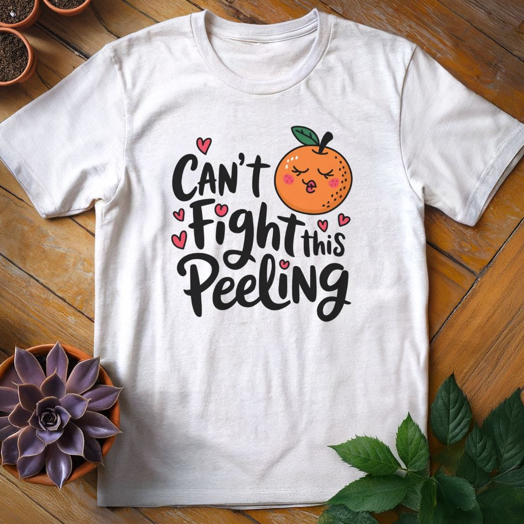 Can't Fight This Peeling T-Shirt Gift For Plant Lover - Unisex Graphic Tee
