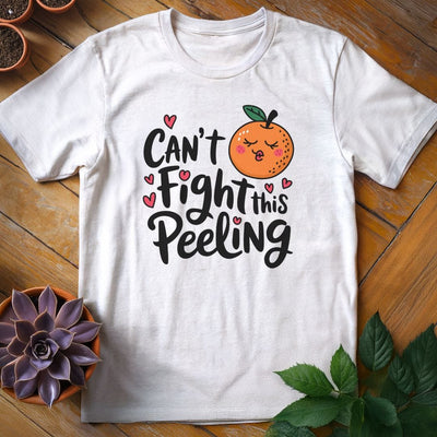 Can't Fight This Peeling T-Shirt Gift For Plant Lover - Unisex Graphic Tee