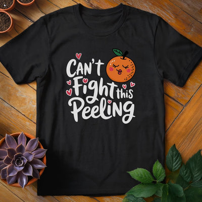 Can't Fight This Peeling T-Shirt Gift For Plant Lover - Unisex Graphic Tee