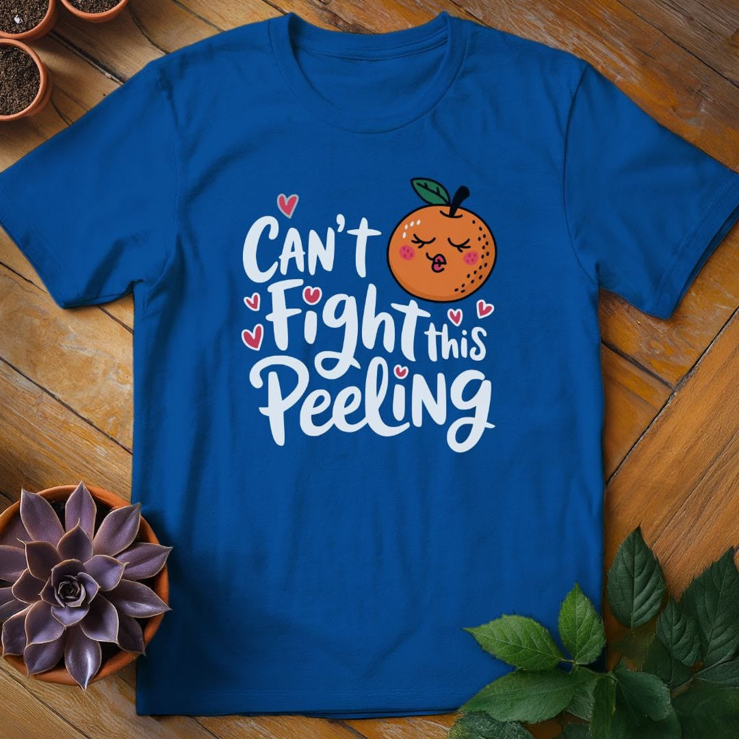 Can't Fight This Peeling T-Shirt Gift For Plant Lover - Unisex Graphic Tee