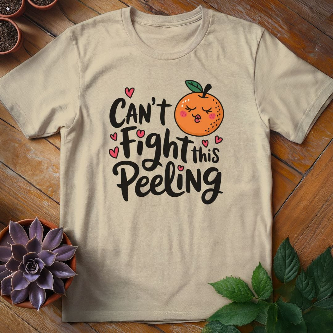Can't Fight This Peeling T-Shirt Gift For Plant Lover - Unisex Graphic Tee