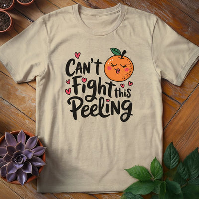 Can't Fight This Peeling T-Shirt Gift For Plant Lover - Unisex Graphic Tee