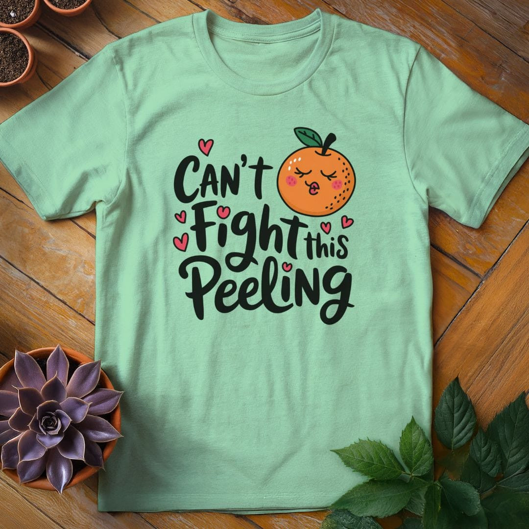 Can't Fight This Peeling T-Shirt Gift For Plant Lover - Unisex Graphic Tee