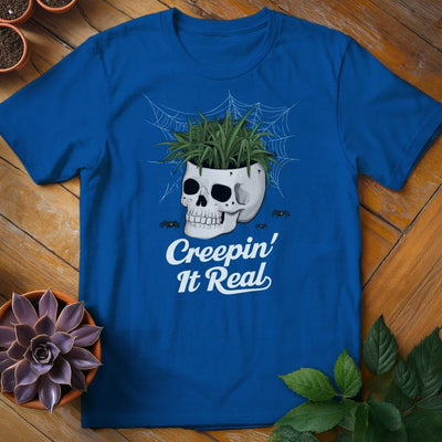 Creepin' It Real T-Shirt Gift For Plant Lover - Unisex Graphic Tee