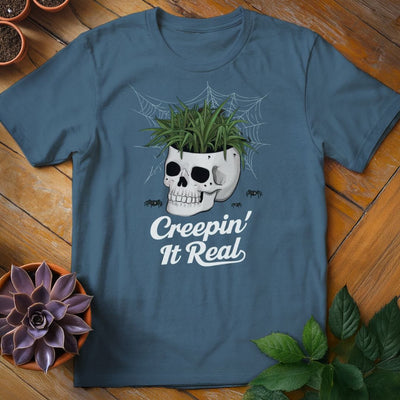 Creepin' It Real T-Shirt Gift For Plant Lover - Unisex Graphic Tee