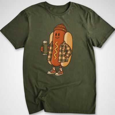 Flannel SZN T-Shirt - Funny BBQ Graphic Tee - Gift for BBQ Lovers - Unisex