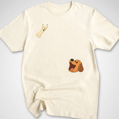 Dog Bone Dive T-Shirt - Funny BBQ Graphic Tee - Gift for BBQ Lovers - Unisex