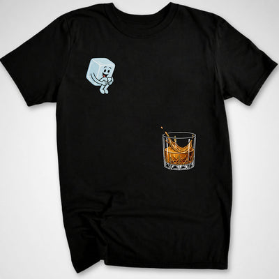 Bourbon Cannonball T-Shirt - Funny BBQ Graphic Tee - Gift for BBQ Lovers - Unisex