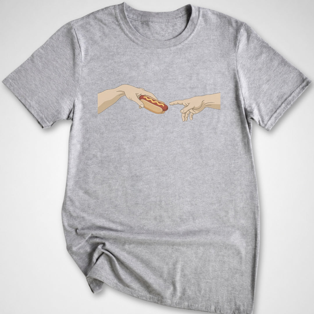 Divine Dog T-Shirt - Funny BBQ Graphic Tee - Gift for BBQ Lovers - Unisex