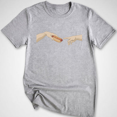 Divine Dog T-Shirt - Funny BBQ Graphic Tee - Gift for BBQ Lovers - Unisex