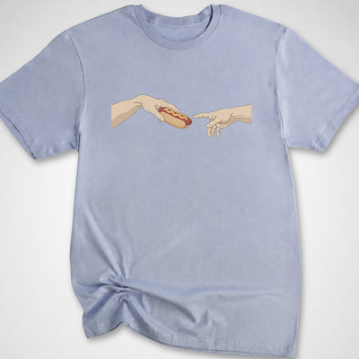 Divine Dog T-Shirt - Funny BBQ Graphic Tee - Gift for BBQ Lovers - Unisex