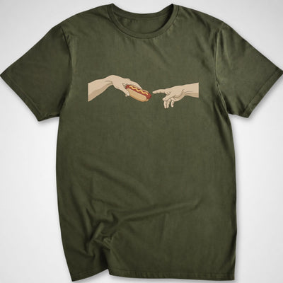Divine Dog T-Shirt - Funny BBQ Graphic Tee - Gift for BBQ Lovers - Unisex