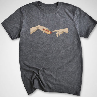 Divine Dog T-Shirt - Funny BBQ Graphic Tee - Gift for BBQ Lovers - Unisex