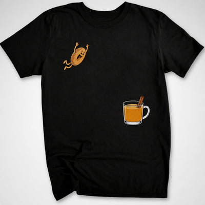 Donut Dive T-Shirt - Funny BBQ Graphic Tee - Gift for BBQ Lovers - Unisex