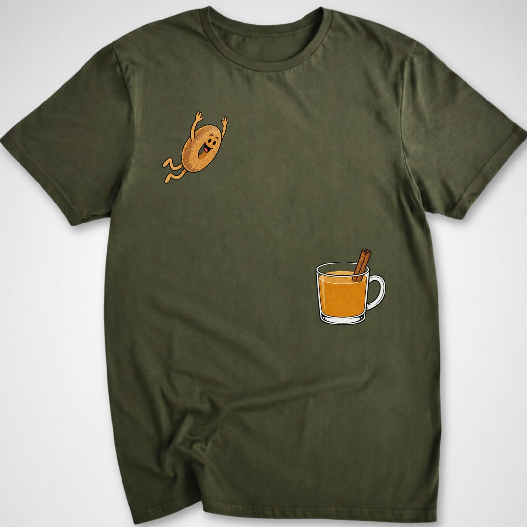 Donut Dive T-Shirt - Funny BBQ Graphic Tee - Gift for BBQ Lovers - Unisex