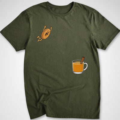 Donut Dive T-Shirt - Funny BBQ Graphic Tee - Gift for BBQ Lovers - Unisex
