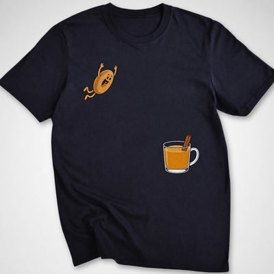 Donut Dive T-Shirt - Funny BBQ Graphic Tee - Gift for BBQ Lovers - Unisex