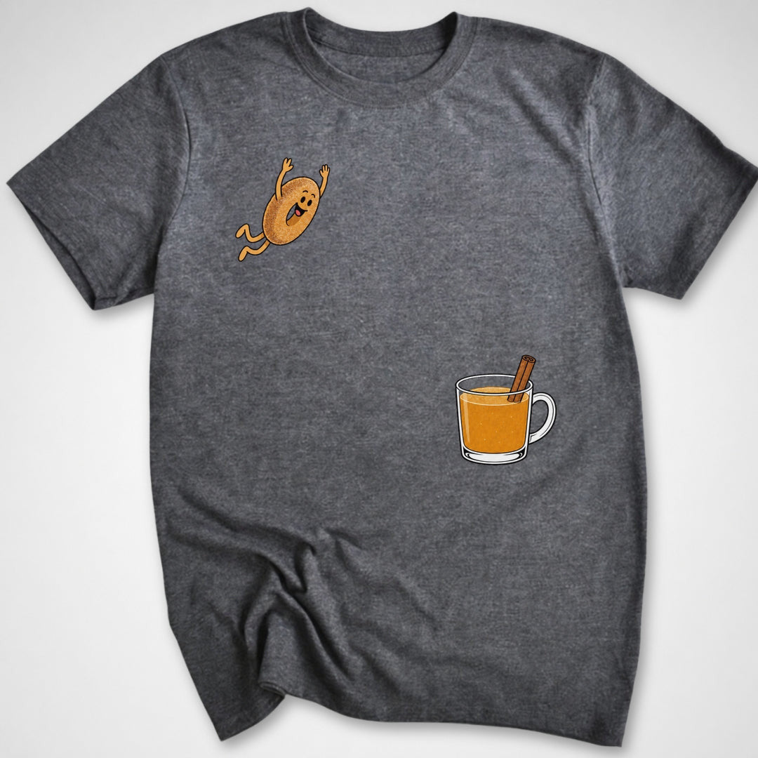 Donut Dive T-Shirt - Funny BBQ Graphic Tee - Gift for BBQ Lovers - Unisex