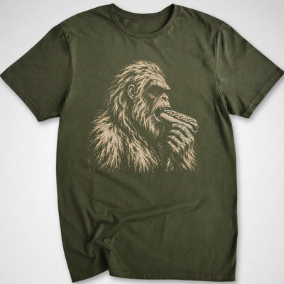 Bigfoot Bite T-Shirt - Funny BBQ Graphic Tee - Gift for BBQ Lovers - Unisex