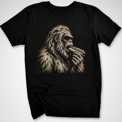 Bigfoot Bite T-Shirt - Funny BBQ Graphic Tee - Gift for BBQ Lovers - Unisex