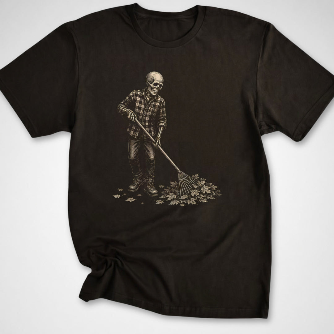 Dead Tired T-Shirt - Funny BBQ Graphic Tee - Gift for BBQ Lovers - Unisex