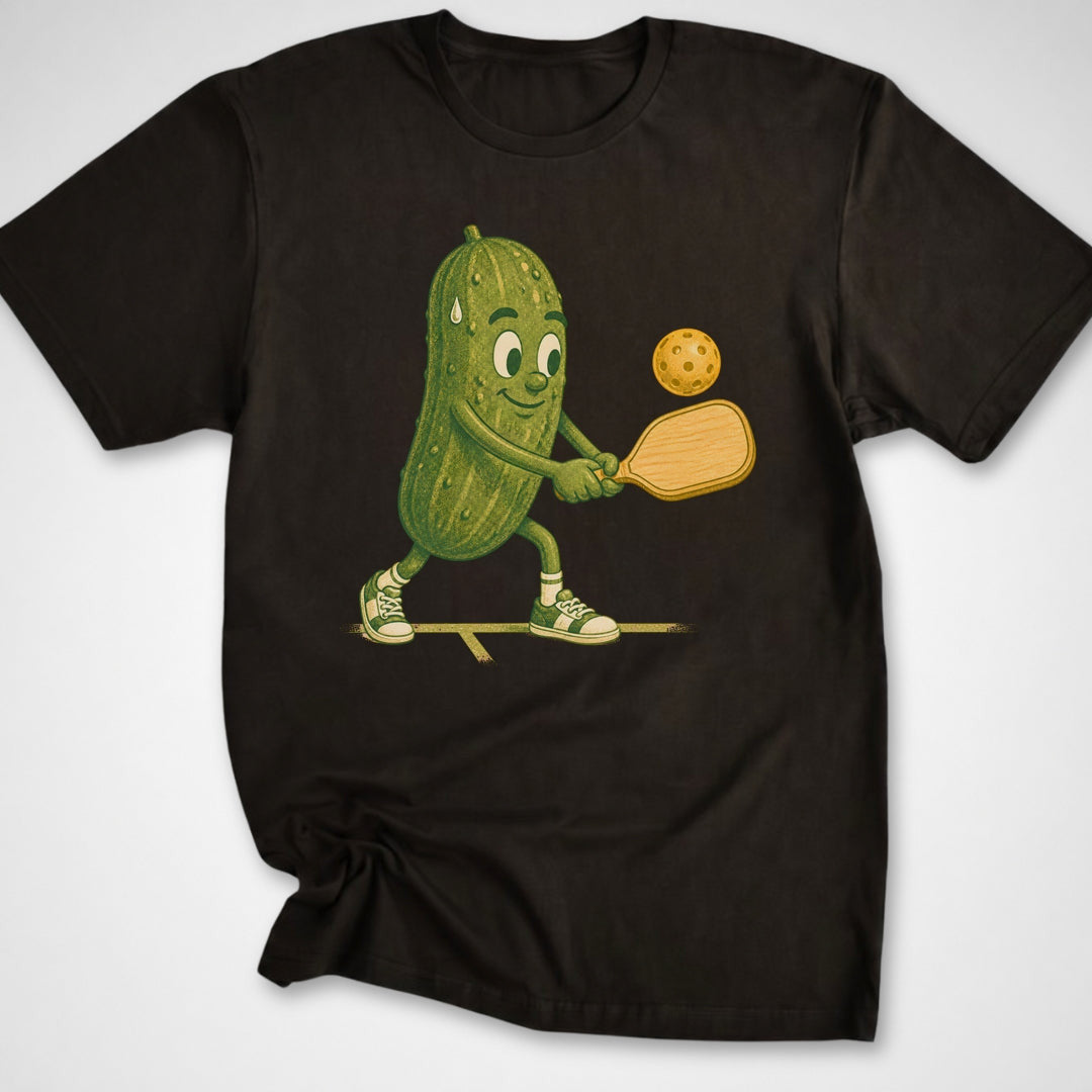 The Pickleball T-Shirt - Funny BBQ Graphic Tee - Gift for BBQ Lovers - Unisex