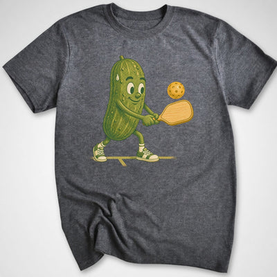 The Pickleball T-Shirt - Funny BBQ Graphic Tee - Gift for BBQ Lovers - Unisex
