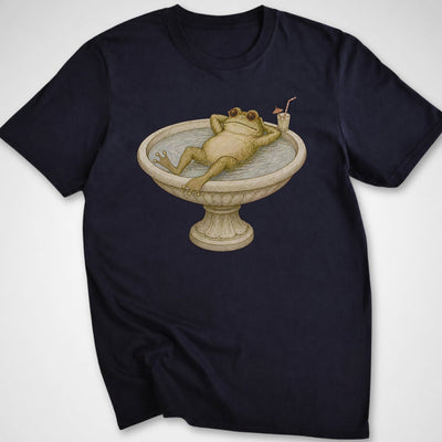 Froggy Chill T-Shirt - Funny BBQ Graphic Tee - Gift for BBQ Lovers - Unisex