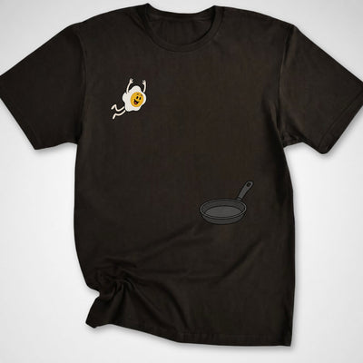 Egg Dive T-Shirt - Funny BBQ Graphic Tee - Gift for BBQ Lovers - Unisex