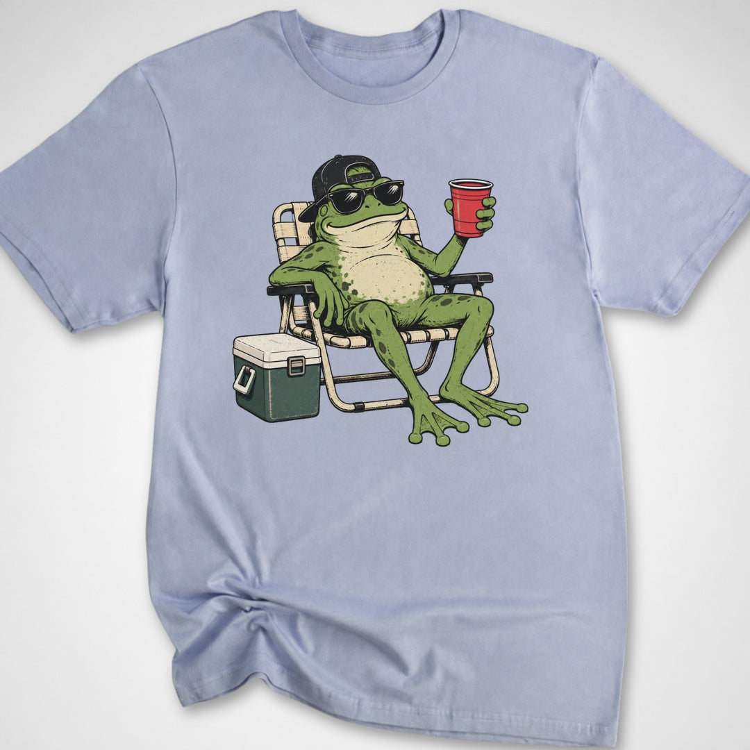 Froggy Weekends T-Shirt - Funny BBQ Graphic Tee - Gift for BBQ Lovers - Unisex