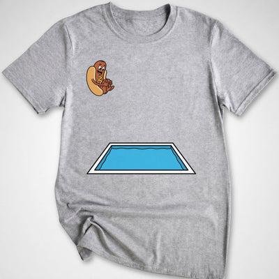 Cannon-Dog T-Shirt - Funny BBQ Graphic Tee - Gift for BBQ Lovers - Unisex