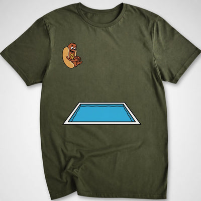 Cannon-Dog T-Shirt - Funny BBQ Graphic Tee - Gift for BBQ Lovers - Unisex
