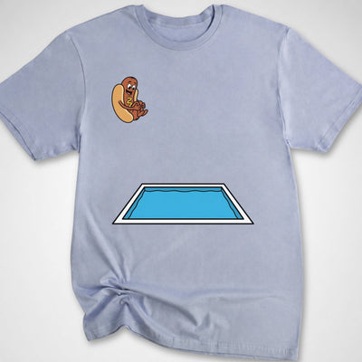 Cannon-Dog T-Shirt - Funny BBQ Graphic Tee - Gift for BBQ Lovers - Unisex