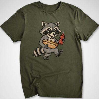 Dawg Bandit T-Shirt - Funny BBQ Graphic Tee - Gift for BBQ Lovers - Unisex