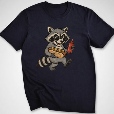 Dawg Bandit T-Shirt - Funny BBQ Graphic Tee - Gift for BBQ Lovers - Unisex