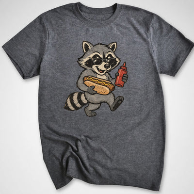 Dawg Bandit T-Shirt - Funny BBQ Graphic Tee - Gift for BBQ Lovers - Unisex