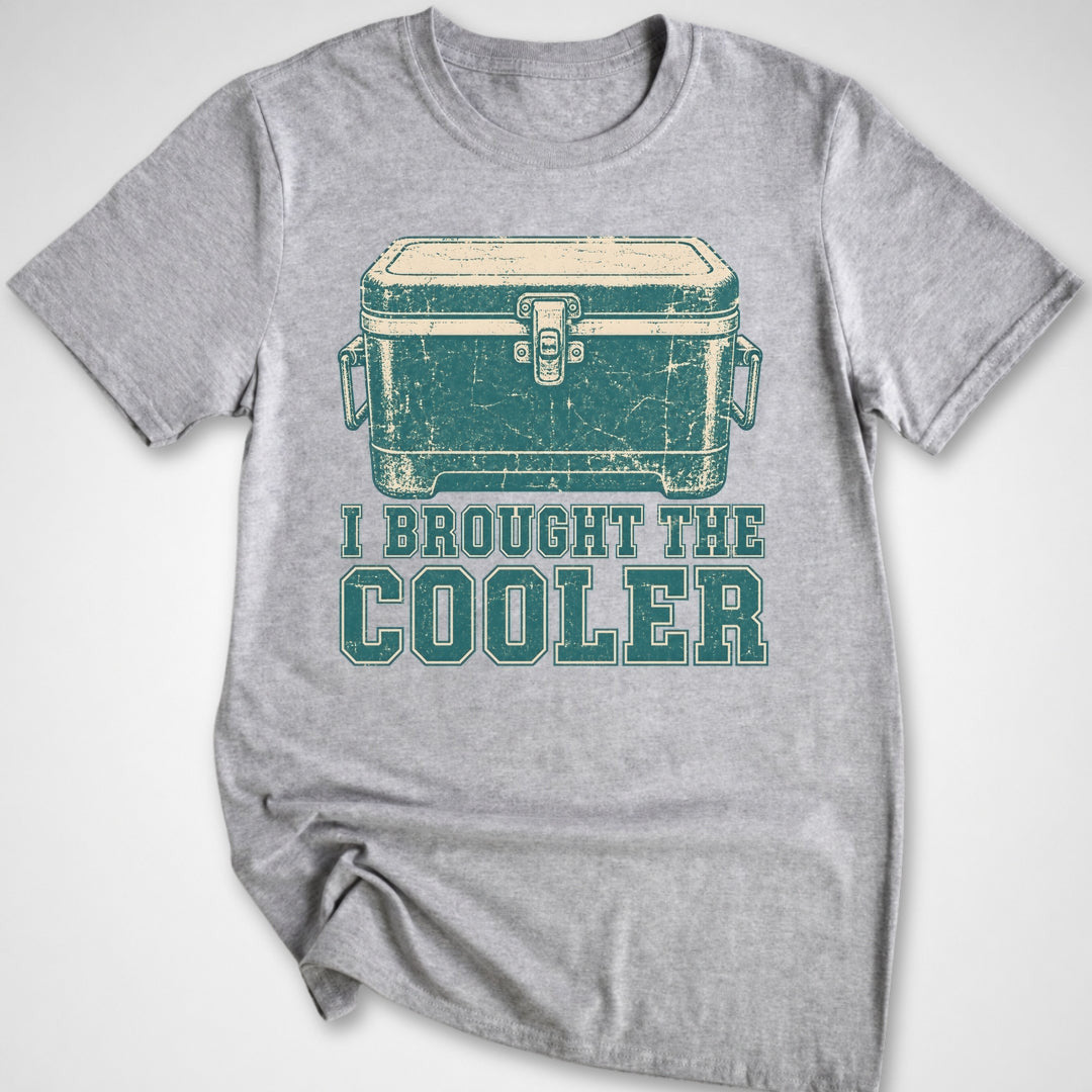 Brought The Cooler T-Shirt - Funny BBQ Graphic Tee - Gift for BBQ Lovers - Unisex