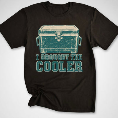 Brought The Cooler T-Shirt - Funny BBQ Graphic Tee - Gift for BBQ Lovers - Unisex