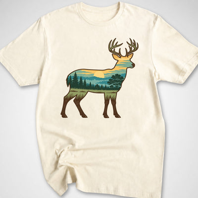 Buck Country T-Shirt - Funny BBQ Graphic Tee - Gift for BBQ Lovers - Unisex