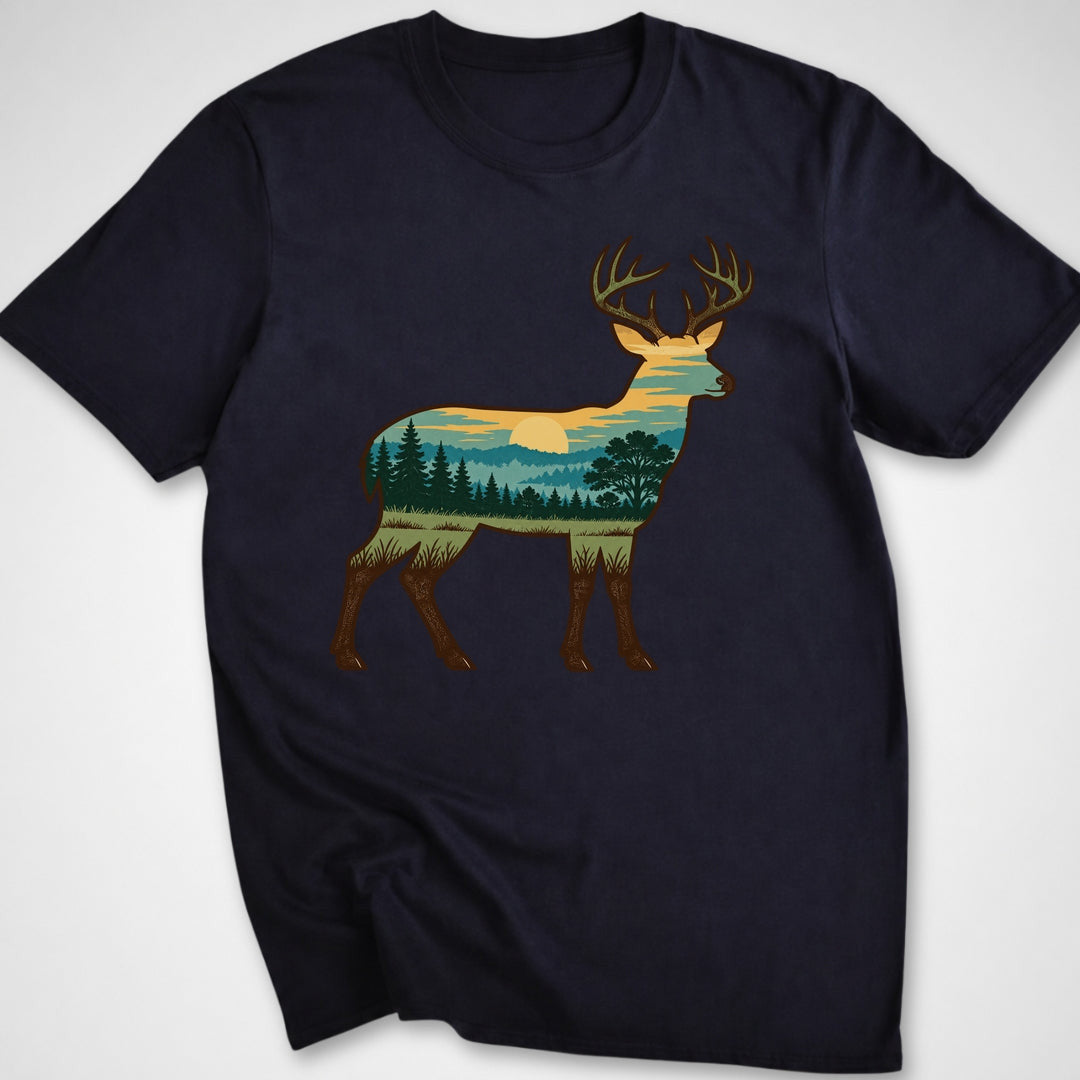 Buck Country T-Shirt - Funny BBQ Graphic Tee - Gift for BBQ Lovers - Unisex
