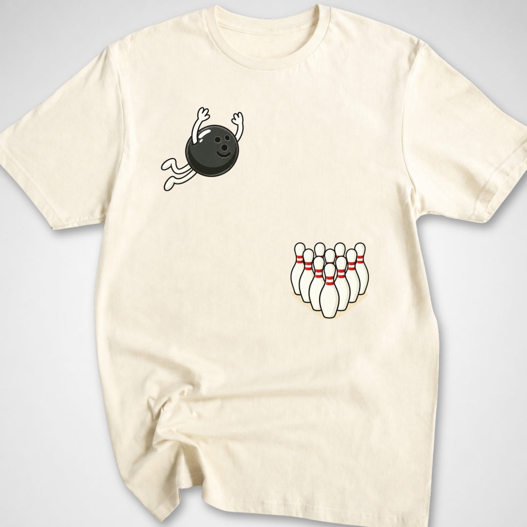 Bowling Dive T-Shirt - Funny BBQ Graphic Tee - Gift for BBQ Lovers - Unisex
