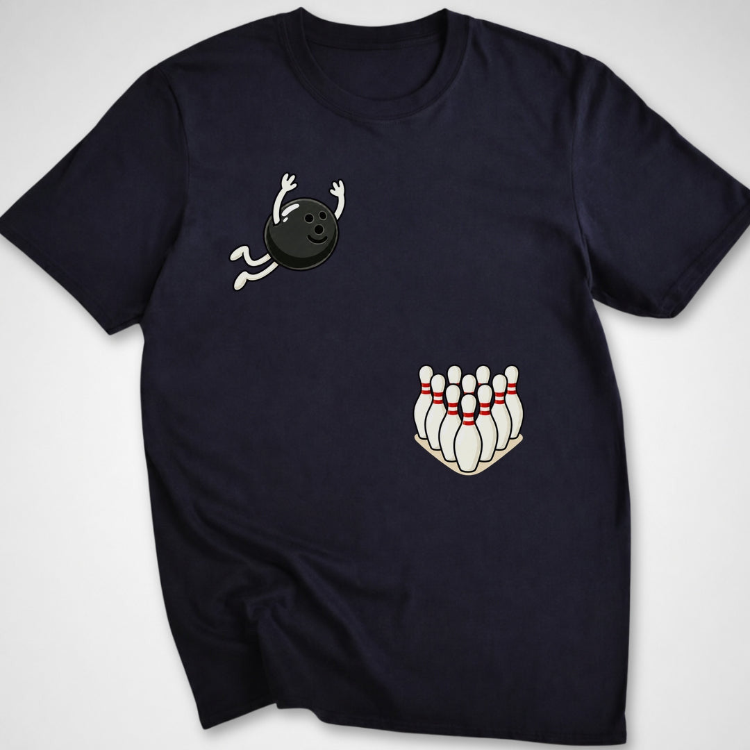 Bowling Dive T-Shirt - Funny BBQ Graphic Tee - Gift for BBQ Lovers - Unisex