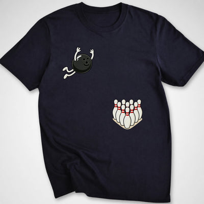 Bowling Dive T-Shirt - Funny BBQ Graphic Tee - Gift for BBQ Lovers - Unisex