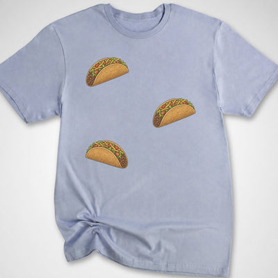 3 Tacos T-Shirt - Funny BBQ Graphic Tee - Gift for BBQ Lovers - Unisex