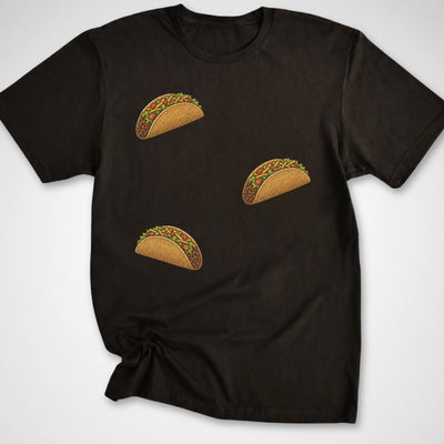 3 Tacos T-Shirt - Funny BBQ Graphic Tee - Gift for BBQ Lovers - Unisex