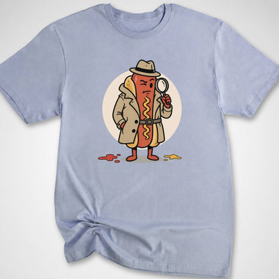 Detective Dog T-Shirt - Funny BBQ Graphic Tee - Gift for BBQ Lovers - Unisex