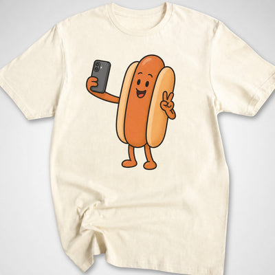 Frank's Selfie T-Shirt - Funny BBQ Graphic Tee - Gift for BBQ Lovers - Unisex