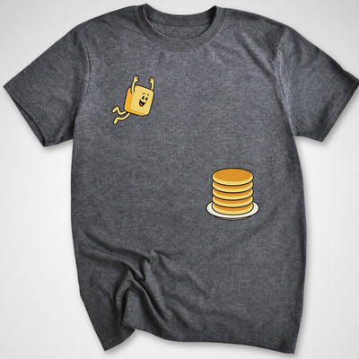 Butter Dive T-Shirt - Funny BBQ Graphic Tee - Gift for BBQ Lovers - Unisex