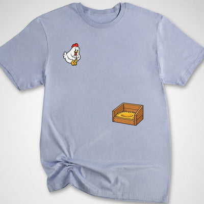 Coop Cannonball T-Shirt - Funny BBQ Graphic Tee - Gift for BBQ Lovers - Unisex